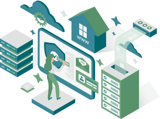AWAG Hosting Schema-Bild
