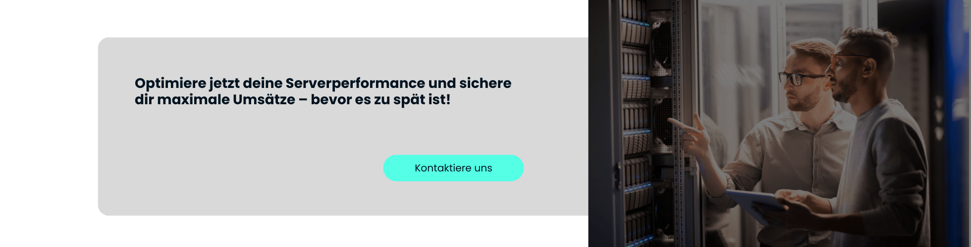Server Optimierung bestellen