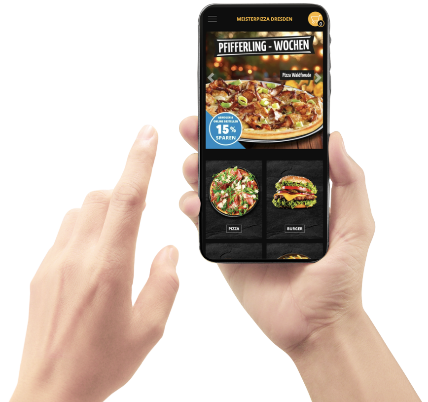 Meisterpizza Mobil Produkte